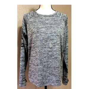 Pink Victoria Secret Women's Tee T-Shirt Top Athleisure Gray Oversized XS-Large